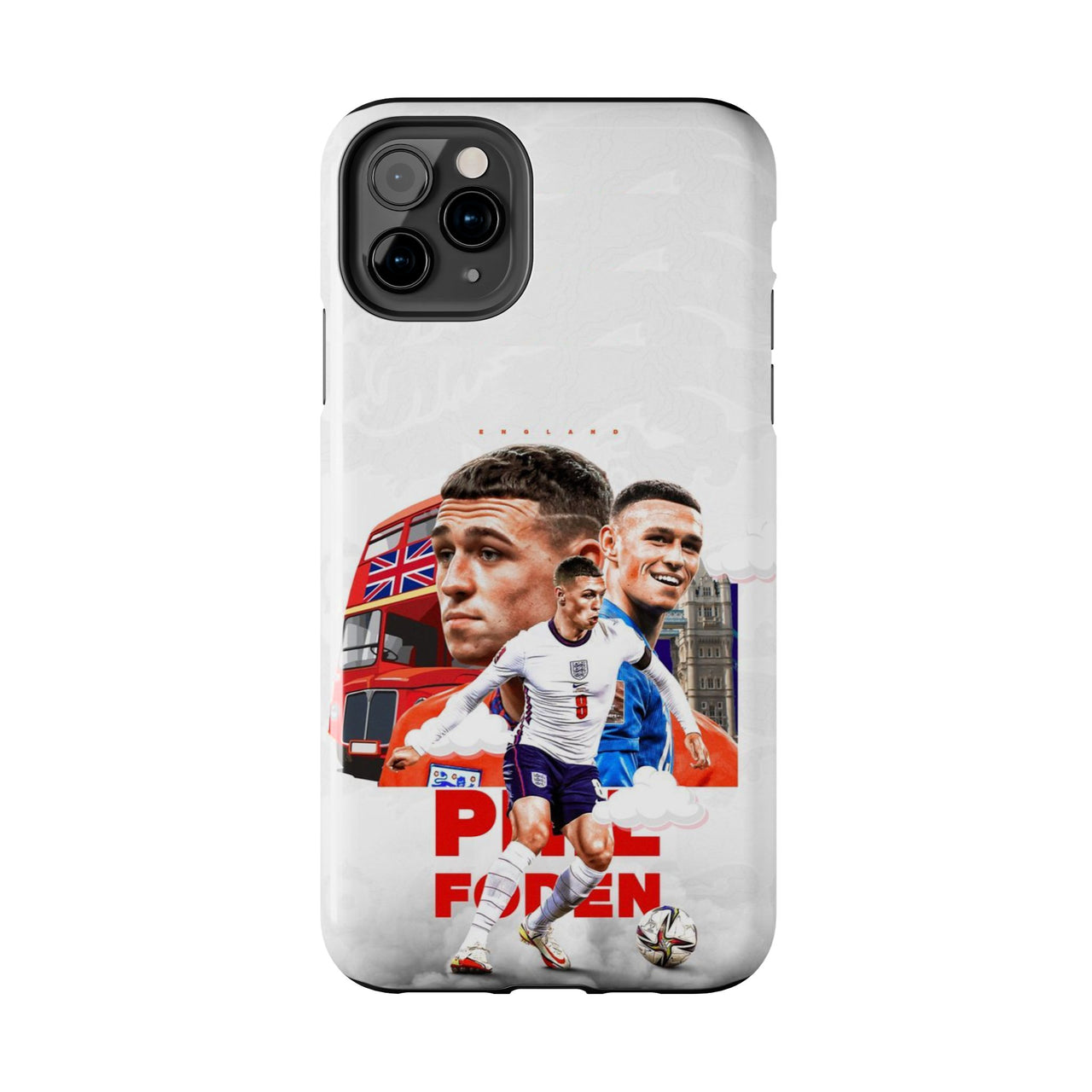 Phil Foden England ough Phone Cases