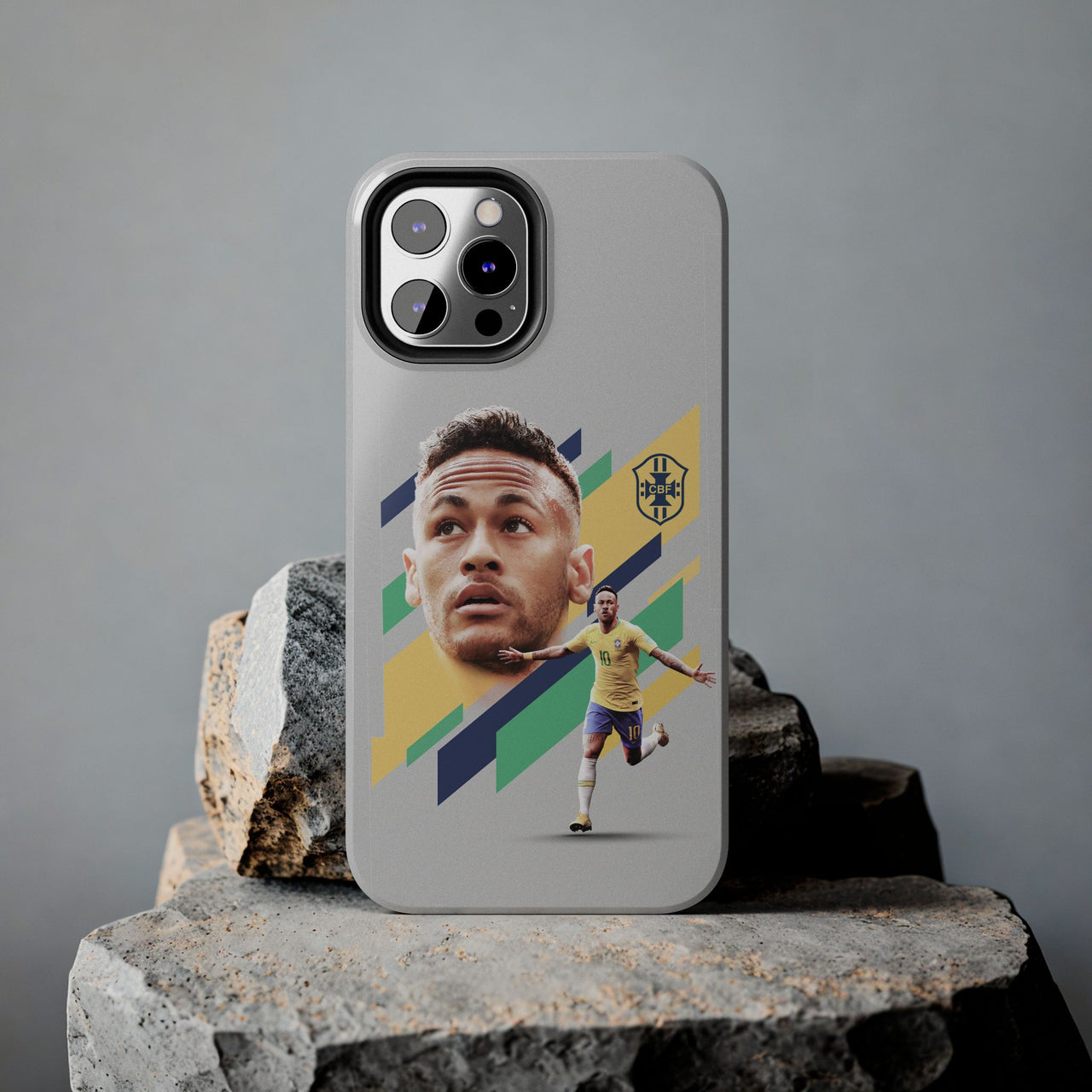 Neymar Jr. Brazilian National Team Phone Case