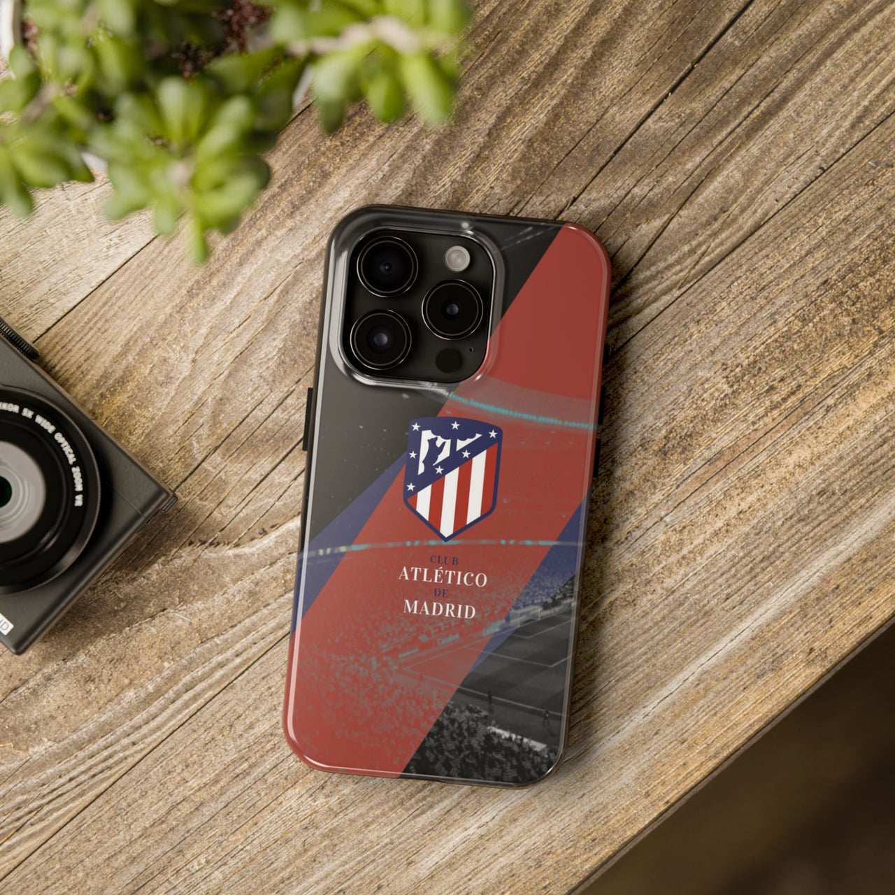 Atletico Madrid Phone Case