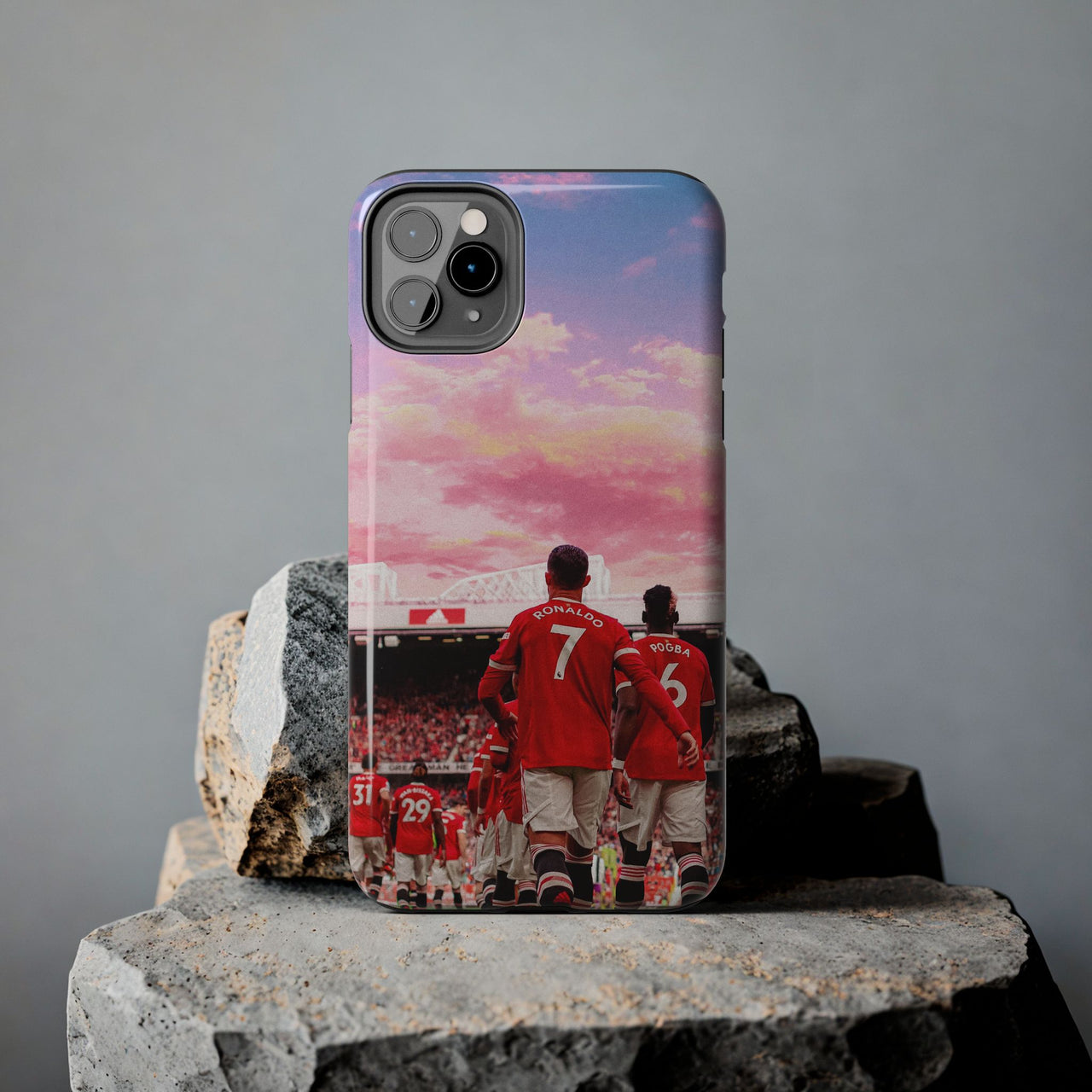 Cristiano Ronaldo Manchester United Tough Phone Case