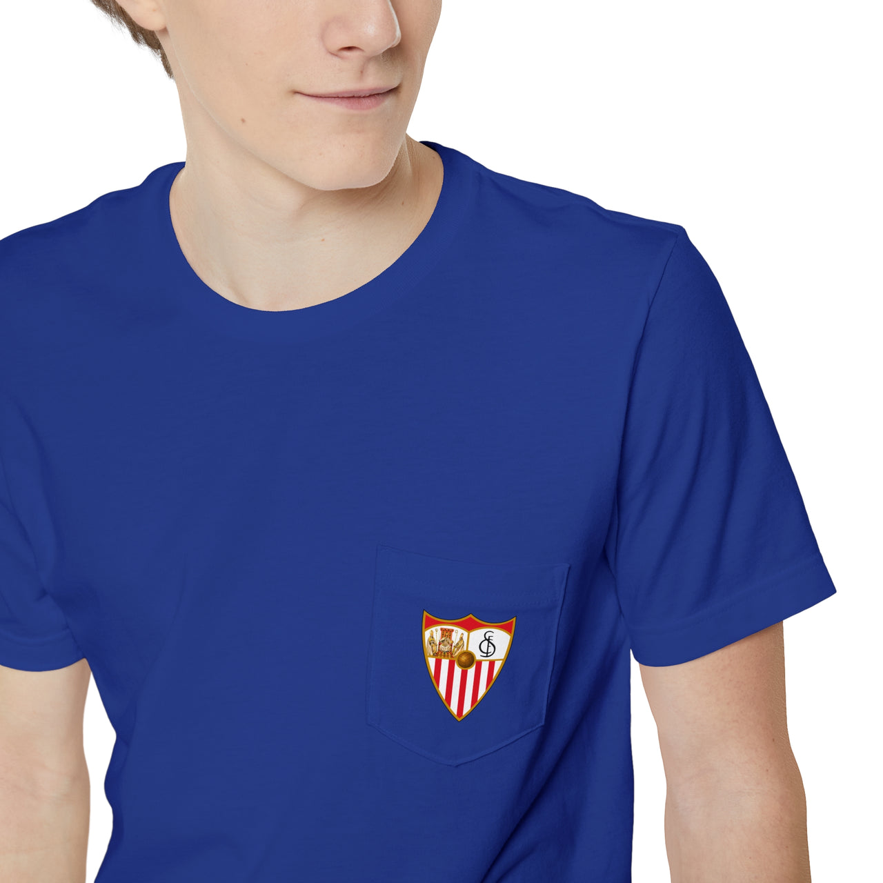 Sevilla Unisex Pocket Tee