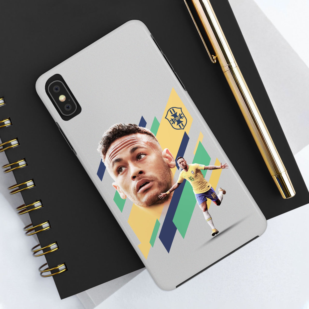 Neymar Jr. Brazilian National Team Phone Case