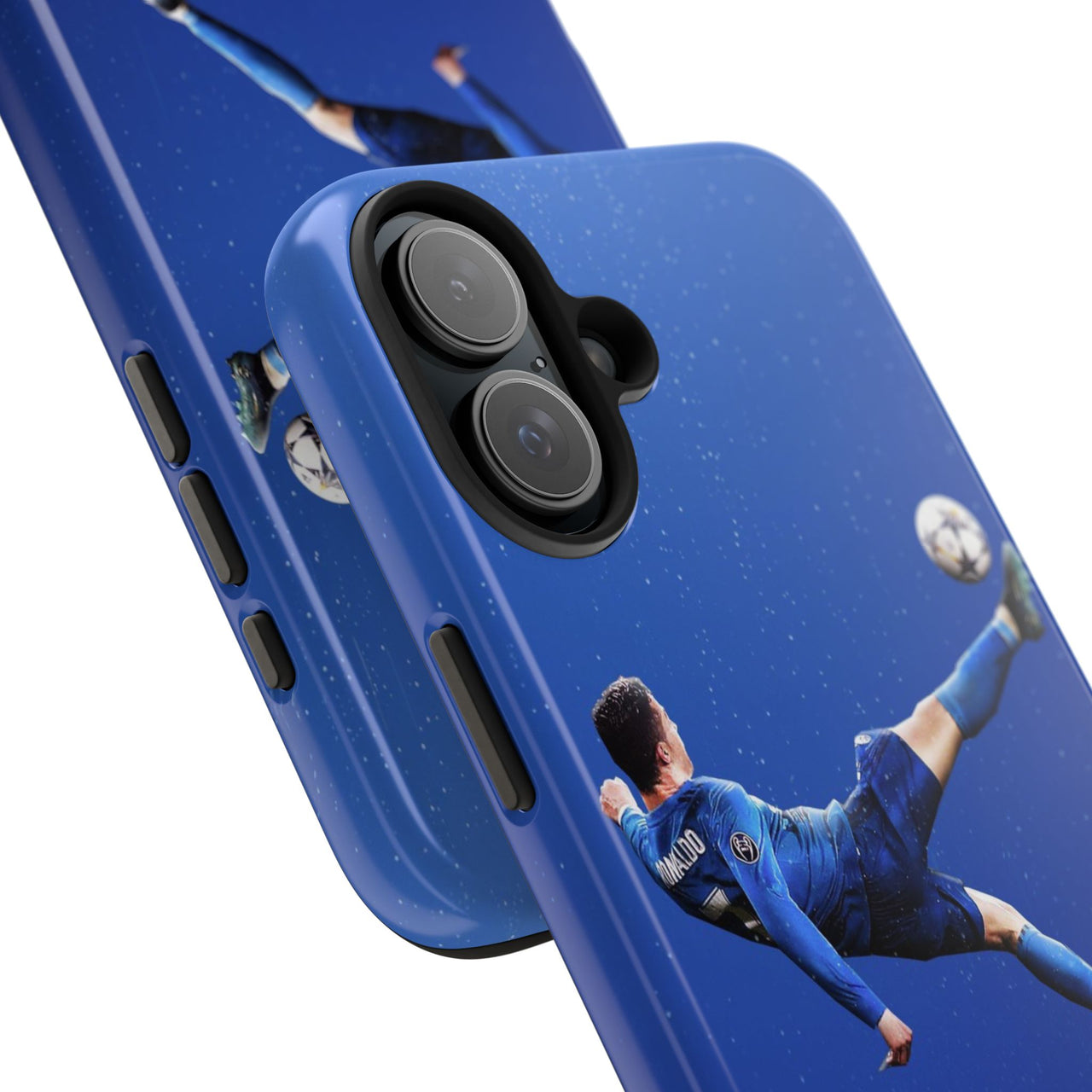 Cristiano Ronaldo Bicycle Kick Phone Case