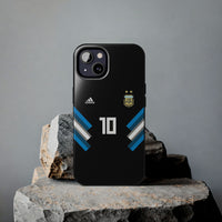 Thumbnail for Lionel Messi Argentina #10 Mate Tough Phone Case