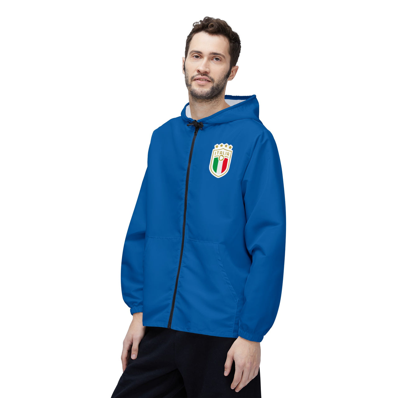 Italy National Team Unisex Windbreaker Jacket (AOP)