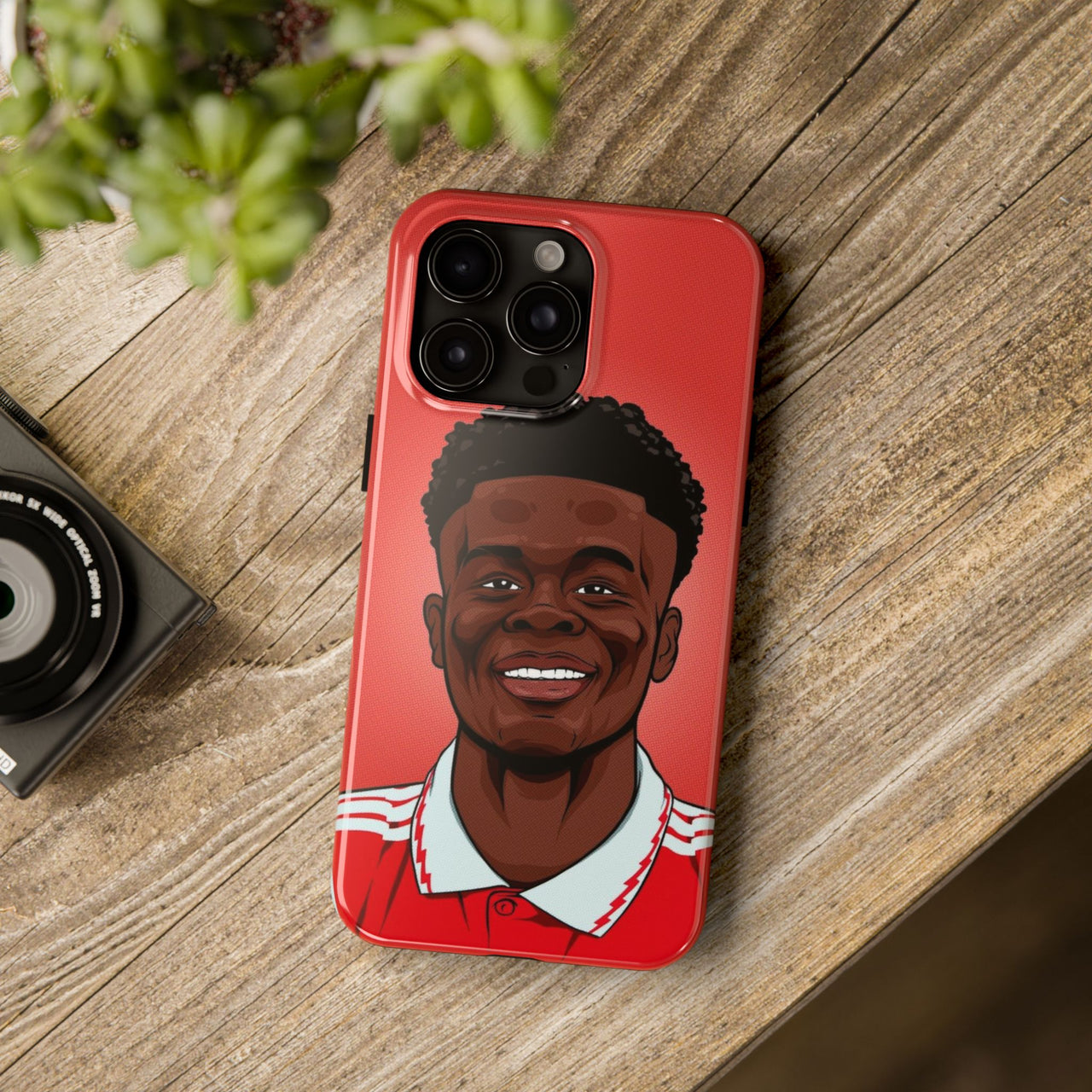 Bukayo Saka Tough Phone Case