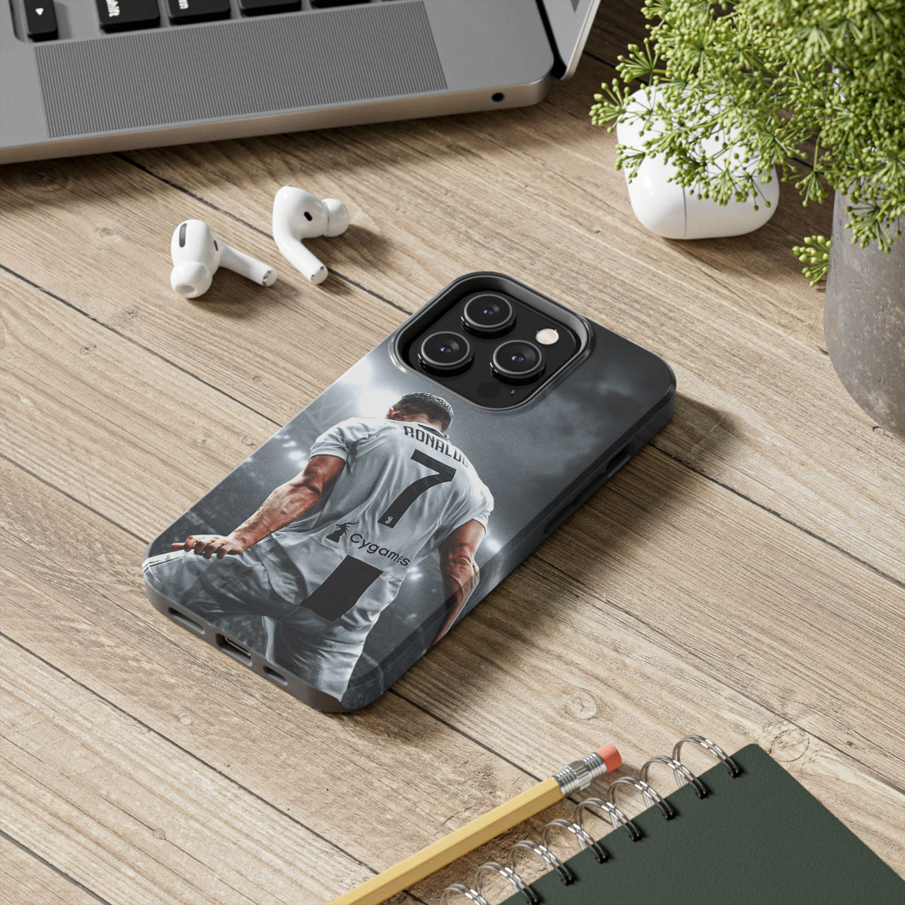 Cristiano Ronaldo Juventus Phone Case