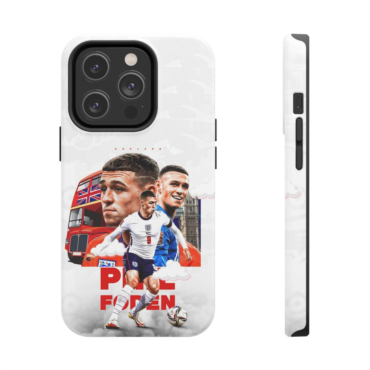 Phil Foden England ough Phone Cases