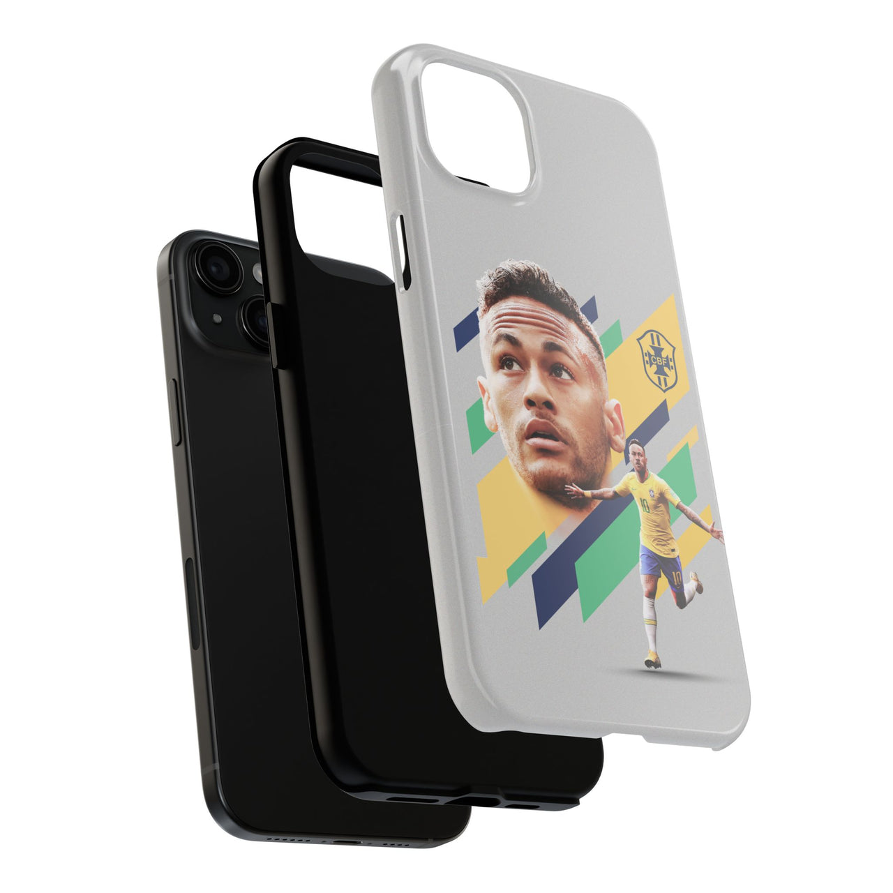 Neymar Jr. Brazilian National Team Phone Case