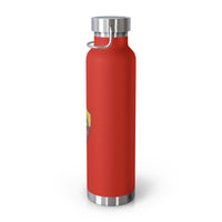 Thumbnail for Roma Copper Vacuum Insulated Bottle, 22oz