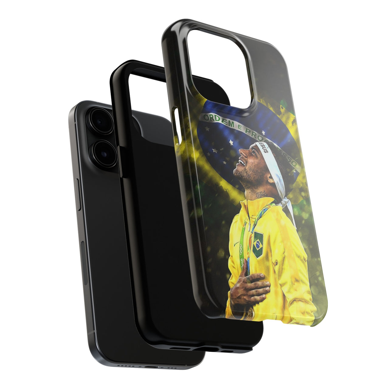 Neymar Brazilian National Team Mate Tough Phone Case