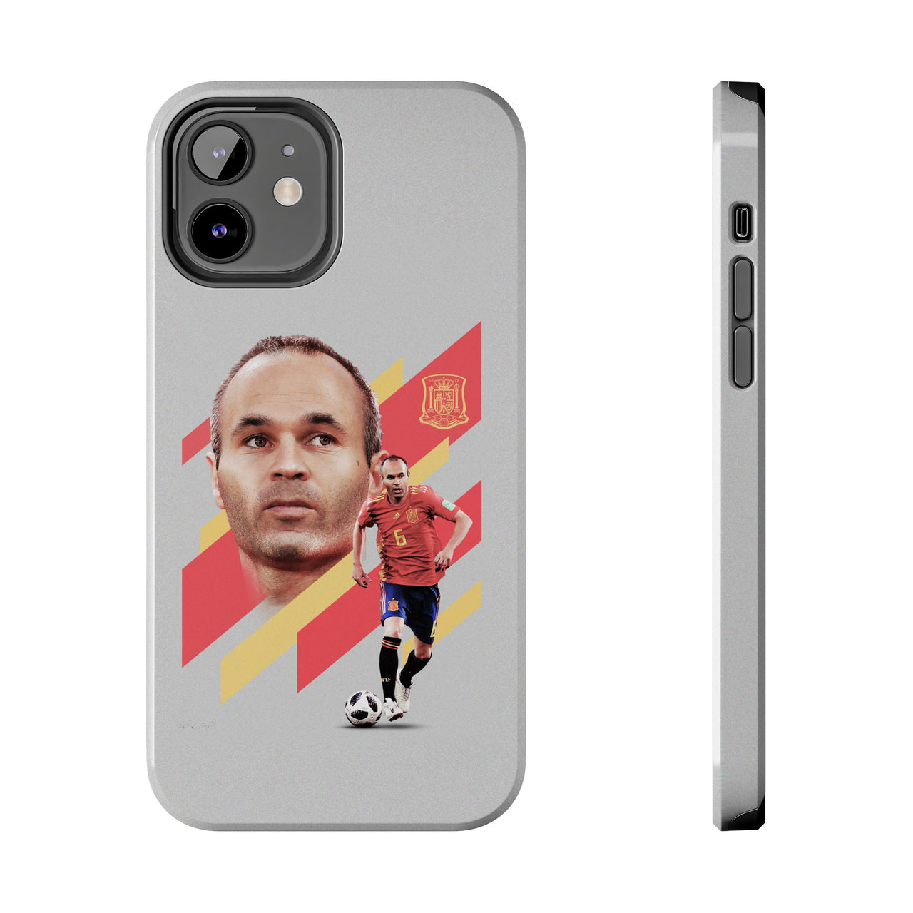 Andrés  Iniesta Spanish National Team Tough Phone Case