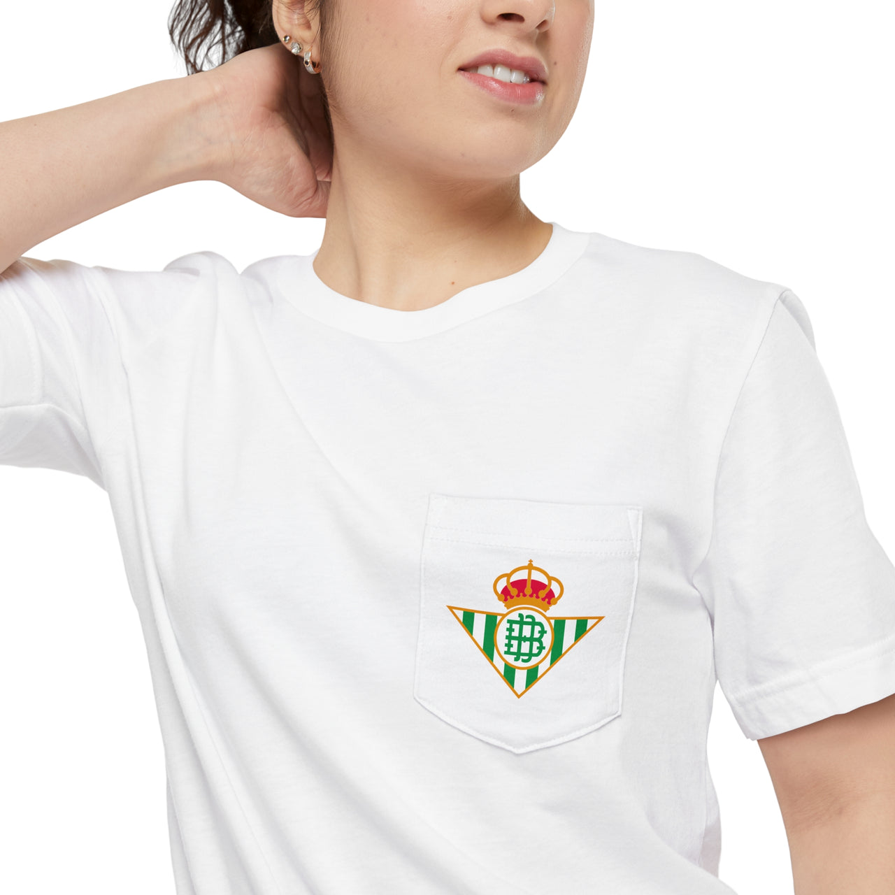 Real Betis Unisex Pocket Tee