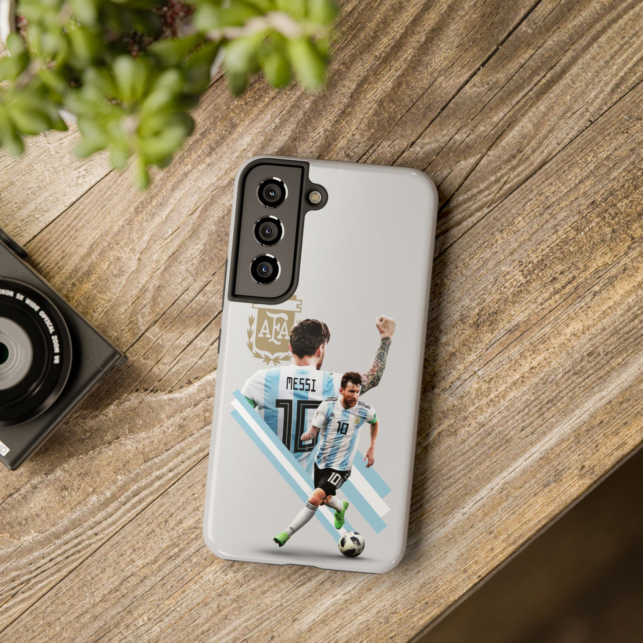 Lionel Messi Argentina National Team Phone Case