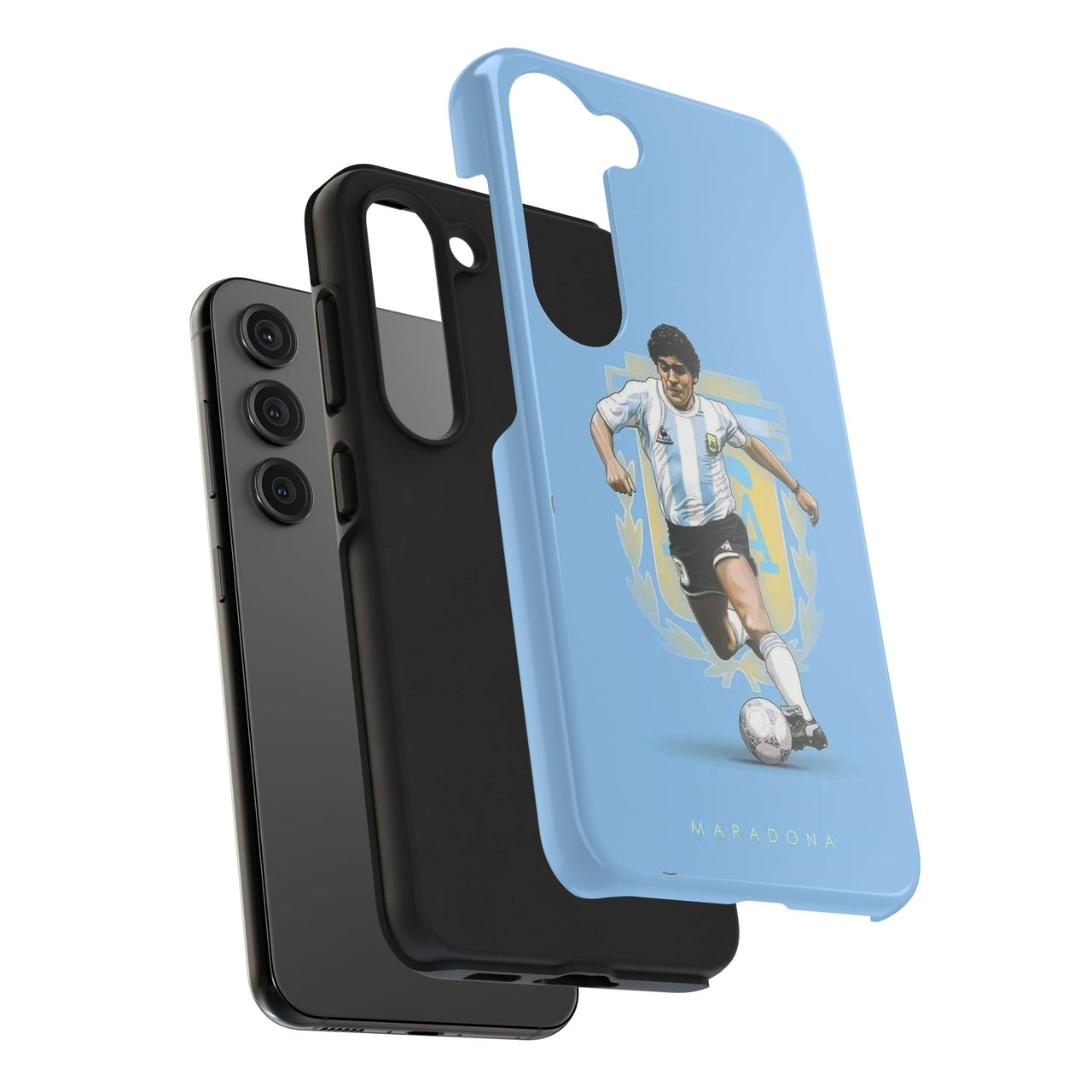 Diego Maradonna Tough Phone Case