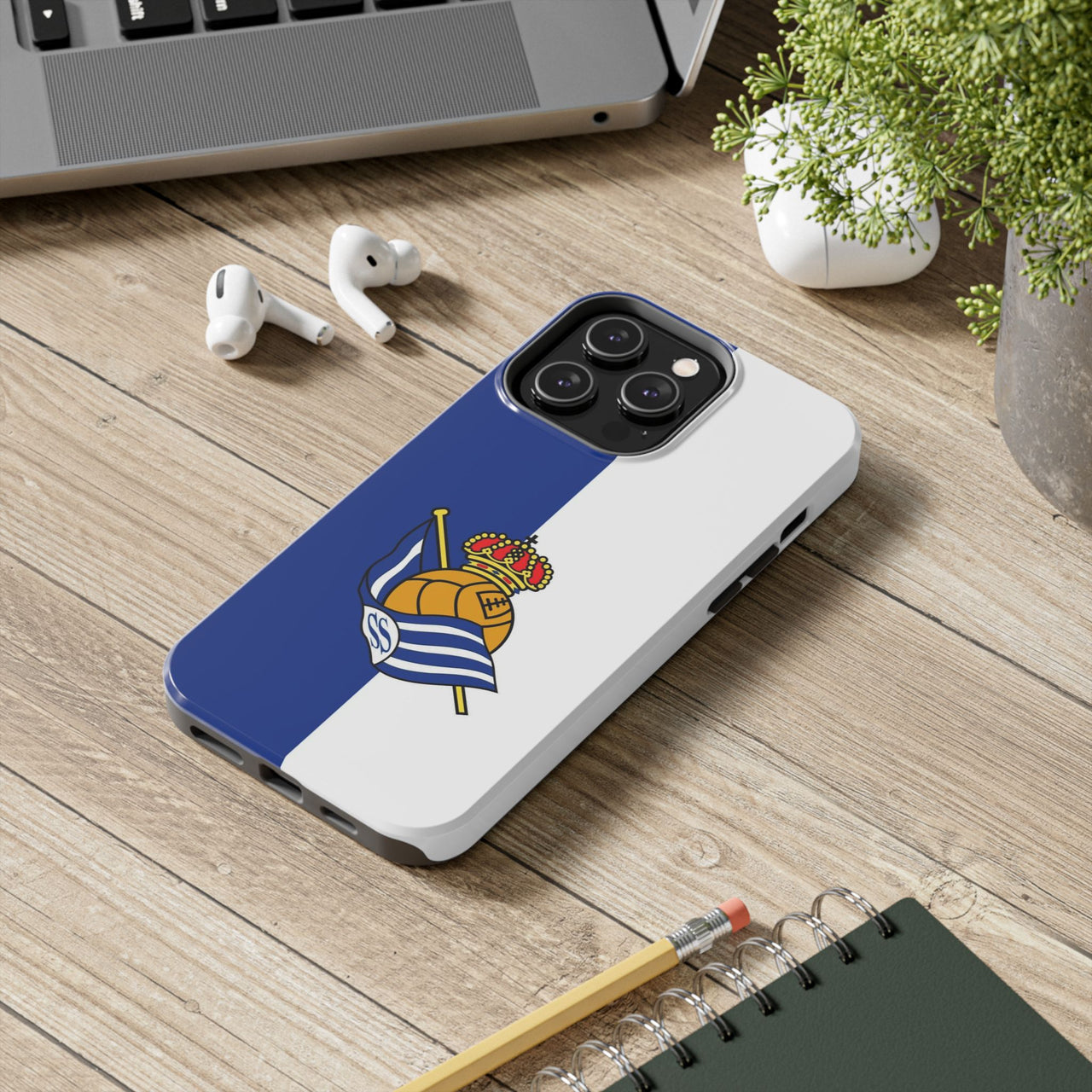 Real Sociedad Tough Phone Cases