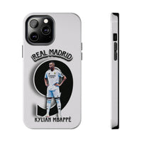 Thumbnail for Kylian Mbappe Real Madrid Tough Phone Case