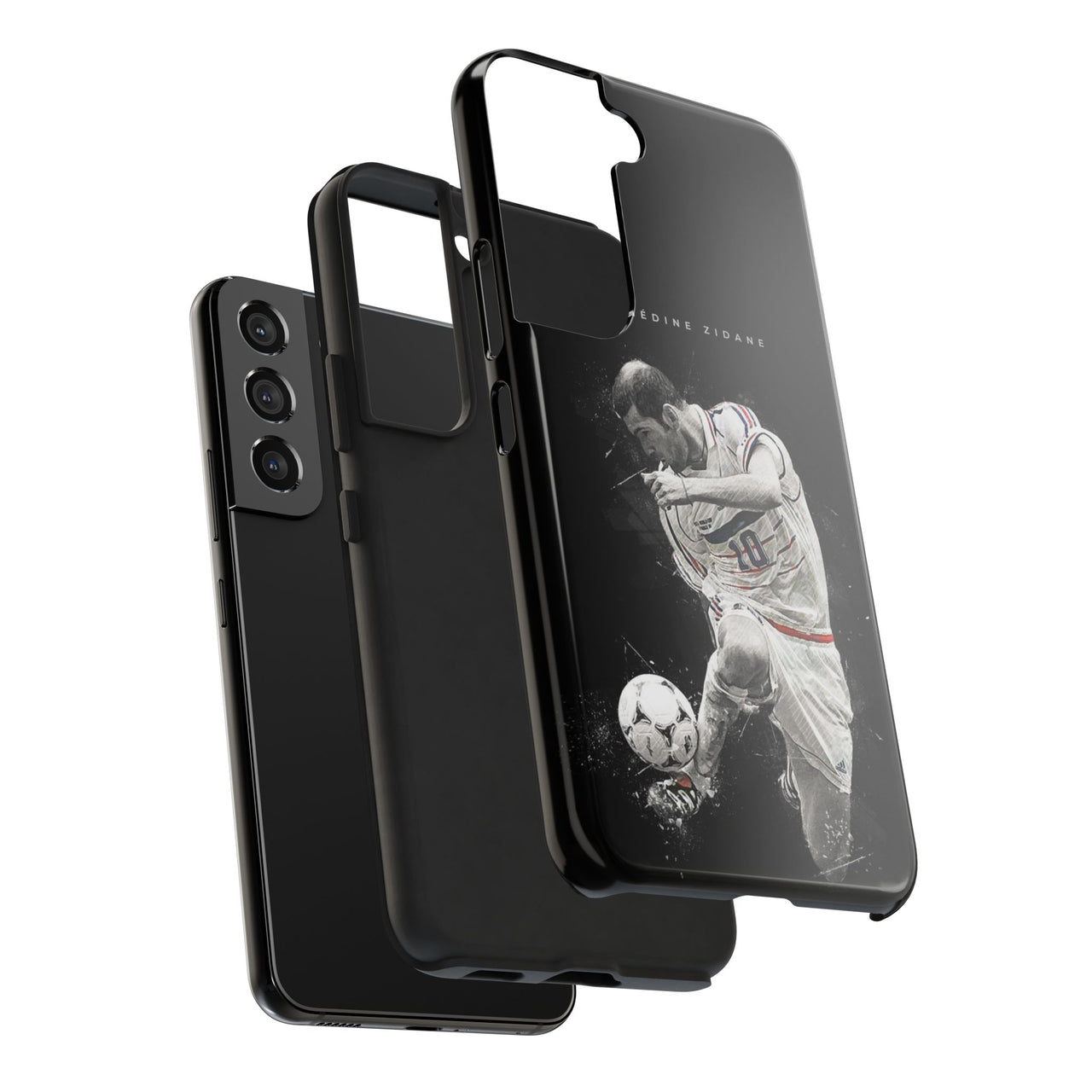 Zinedine Zidane Tough Phone Case