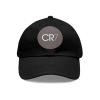 Thumbnail for Cristiano Ronaldo CR7 Dad Hat with Leather Patch (Round)