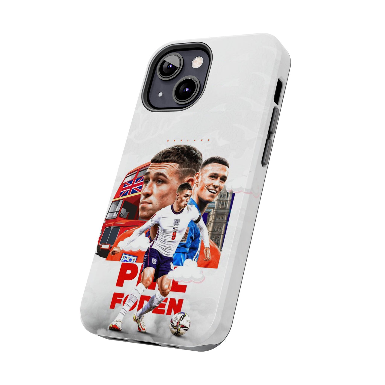 Phil Foden England ough Phone Cases