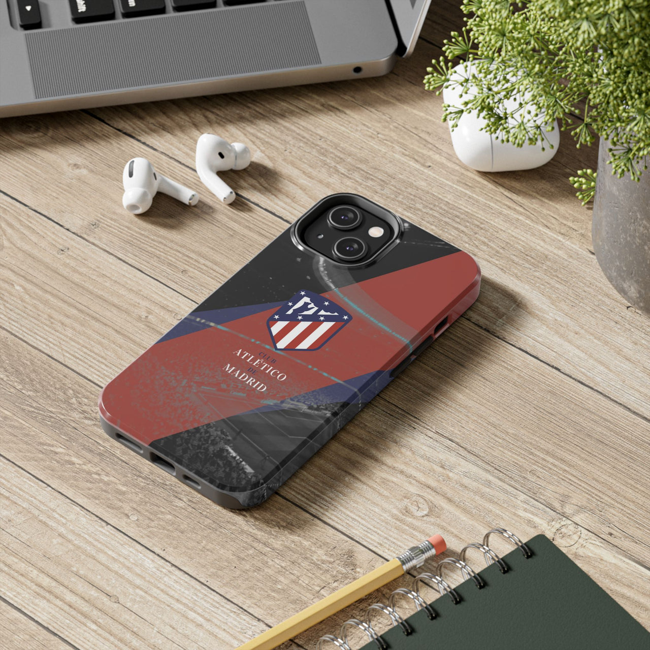 Atletico Madrid Phone Case