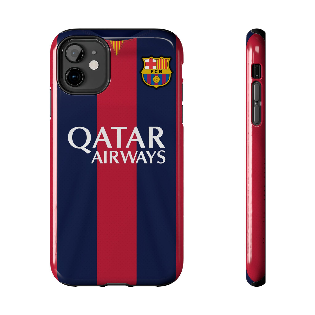 Barcelona Qatar AIRWAYS Mate Tough Phone Case