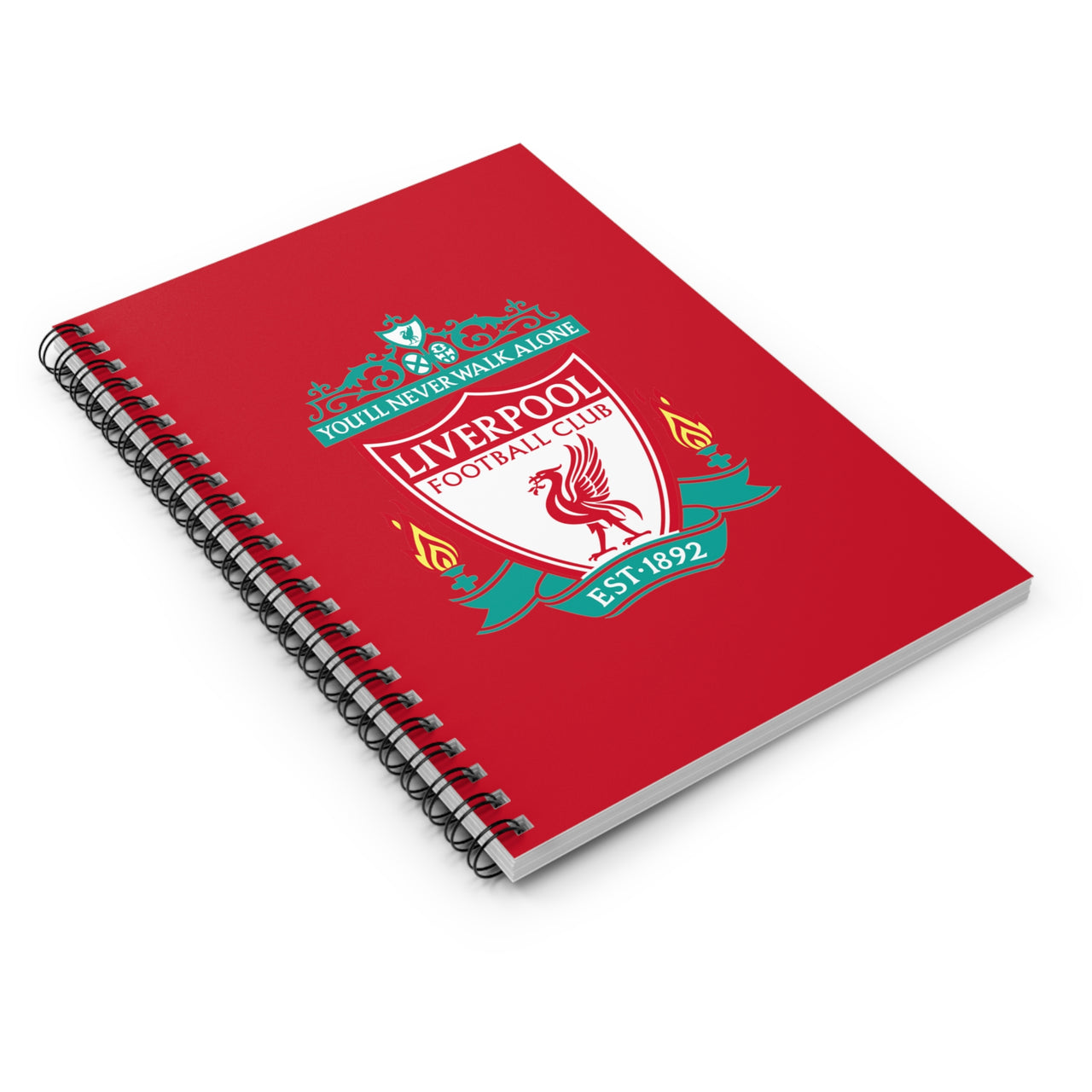 Liverpool Spiral Notebook - Ruled Line