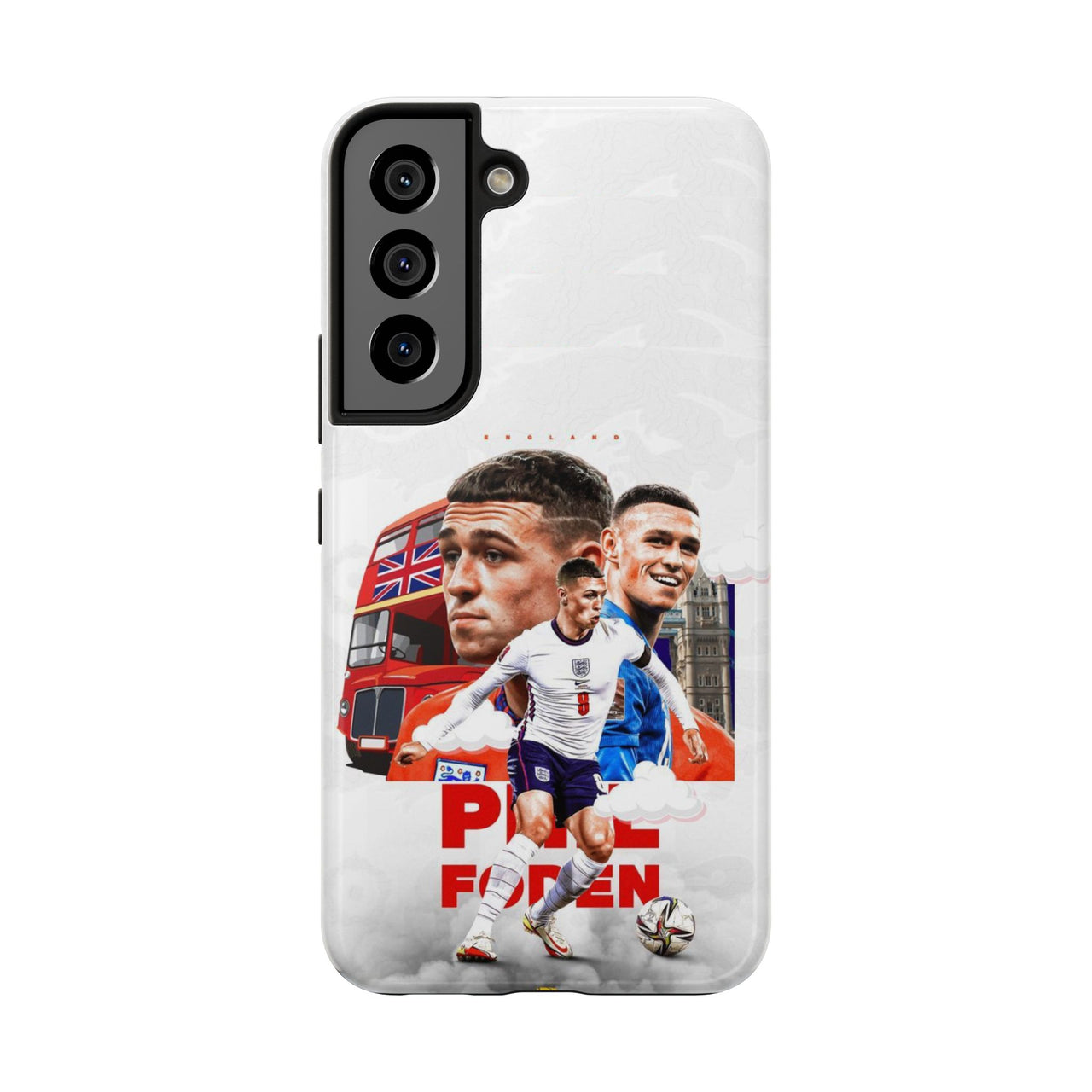 Phil Foden England ough Phone Cases