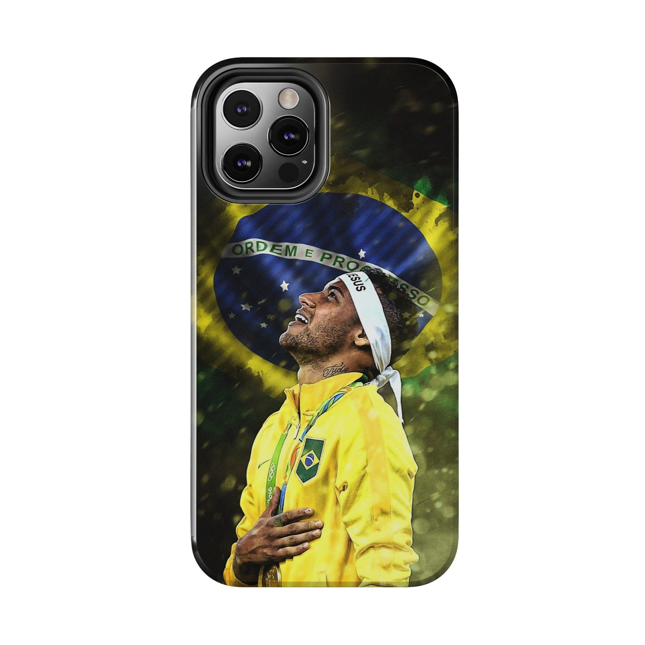 Neymar Brazilian National Team Mate Tough Phone Case