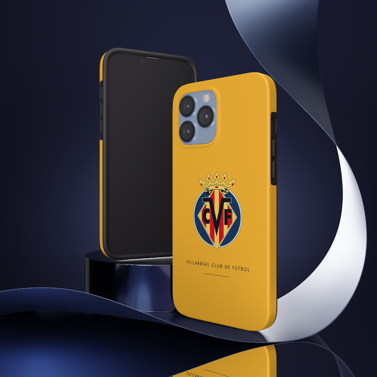 Villareal Tough Phone Cases