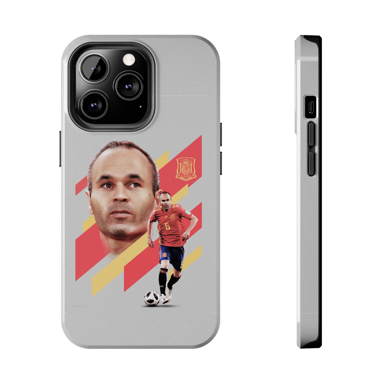 Andrés  Iniesta Spanish National Team Tough Phone Case