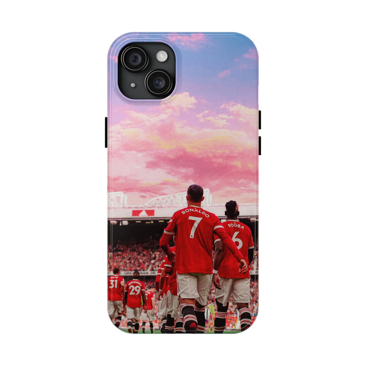 Cristiano Ronaldo Manchester United Tough Phone Case