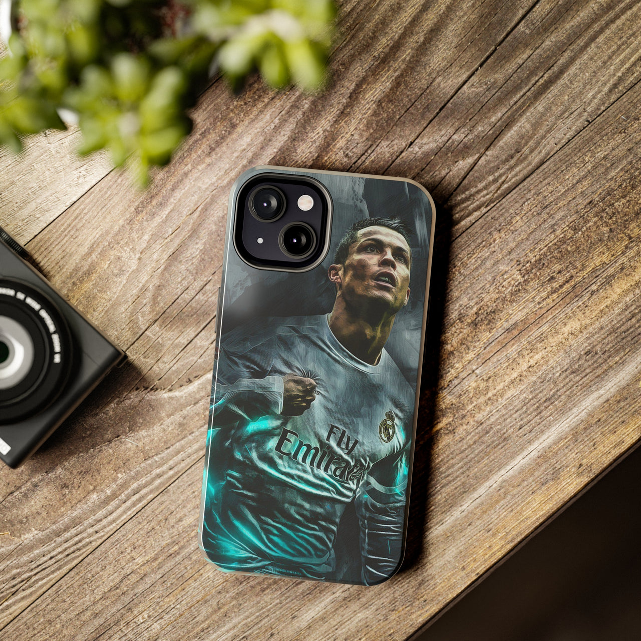 Cristiano Ronaldo Real Madrid Phone Case