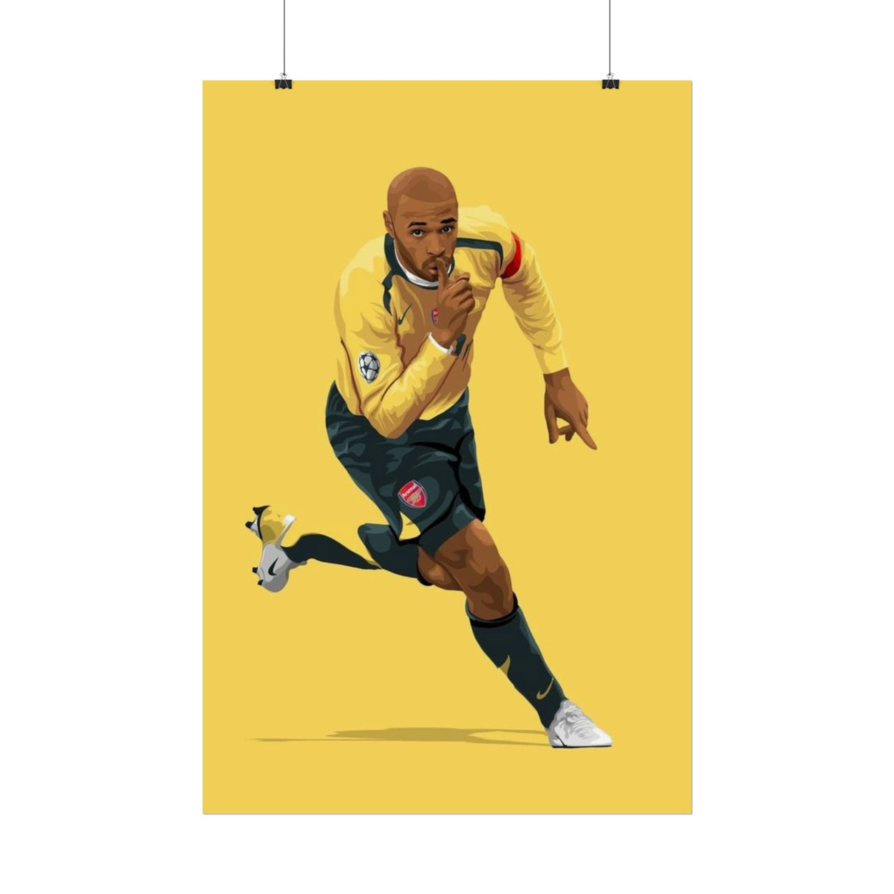 Thierry Henry Rolled Poster