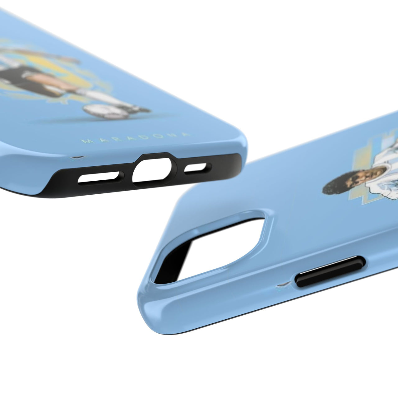 Diego Maradonna Tough Phone Case