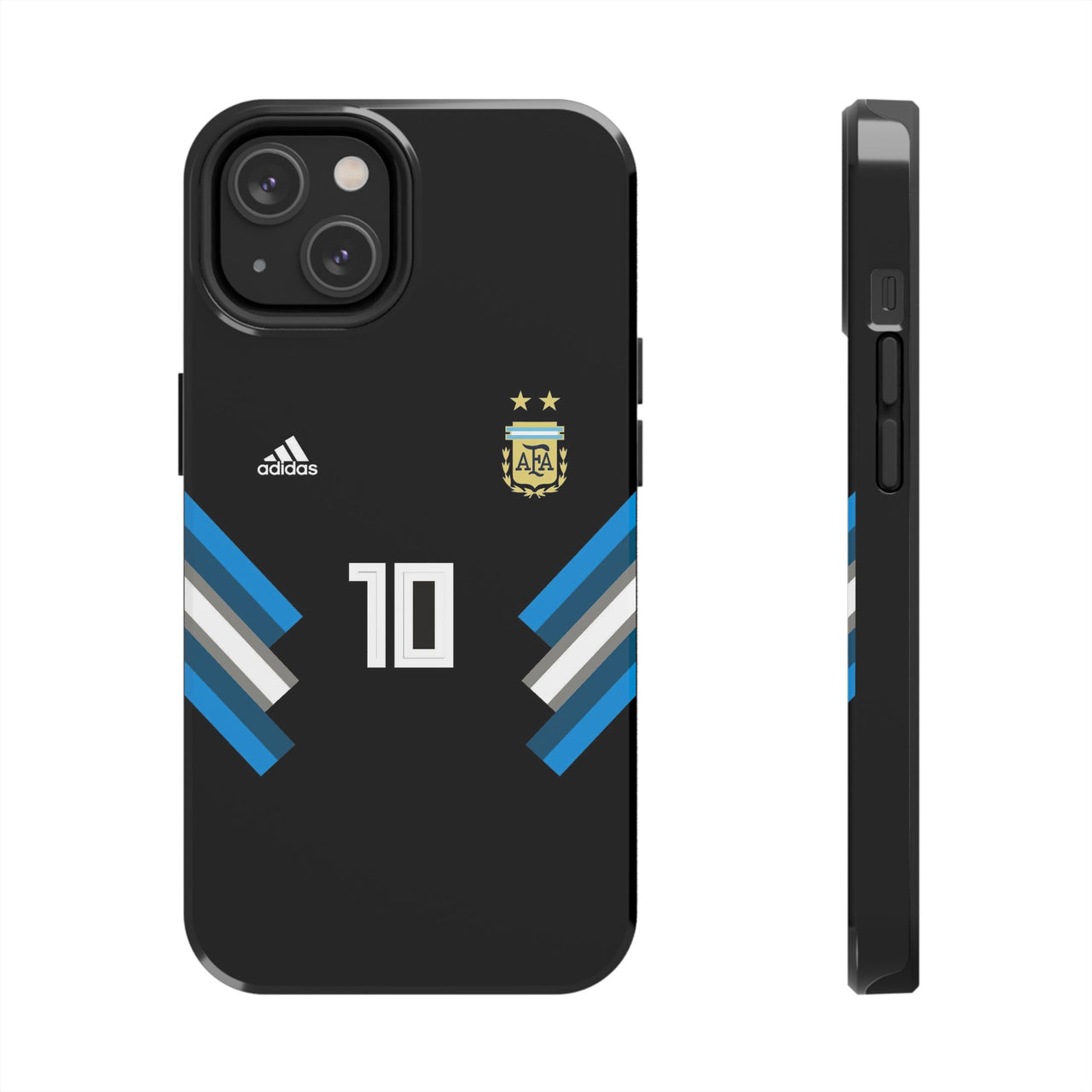 Lionel Messi Argentina #10 Mate Tough Phone Case