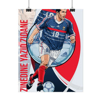 Thumbnail for Zinedine Zidane France Rolled Posters