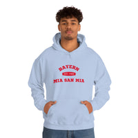 Thumbnail for Bayern Munich Unisex Hooded Sweatshirt