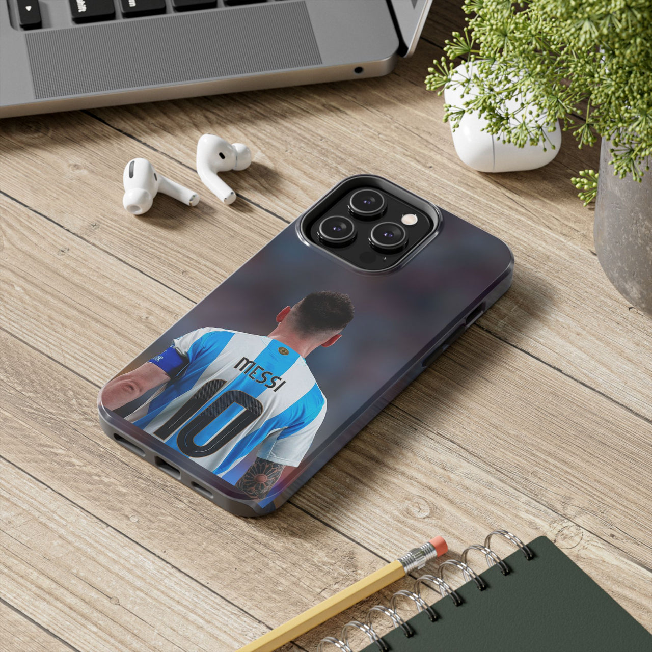 Lionel Messi Argentinian  National Team Tough Phone Case