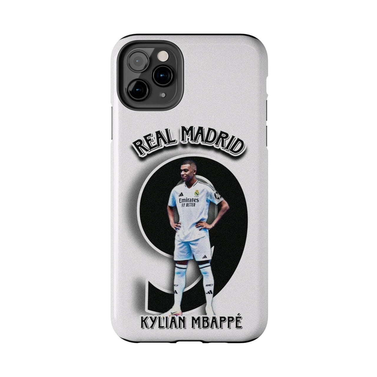 Kylian Mbappe Real Madrid Tough Phone Case