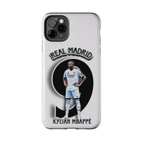 Thumbnail for Kylian Mbappe Real Madrid Tough Phone Case