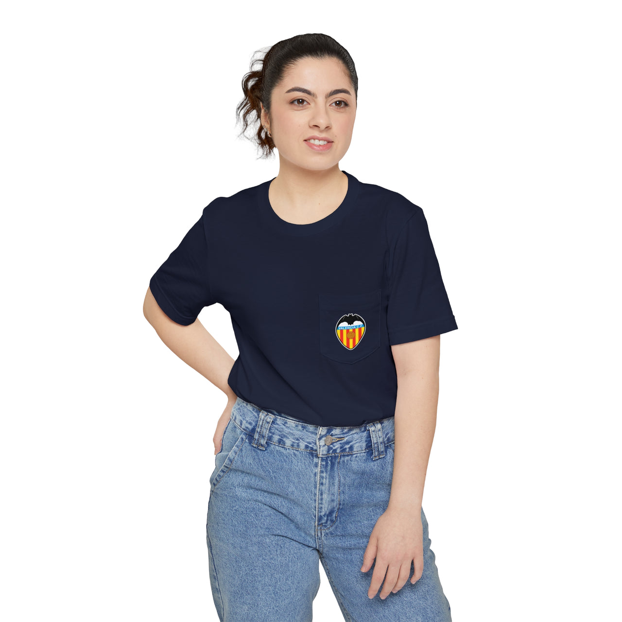 Valencia Unisex Pocket Tee