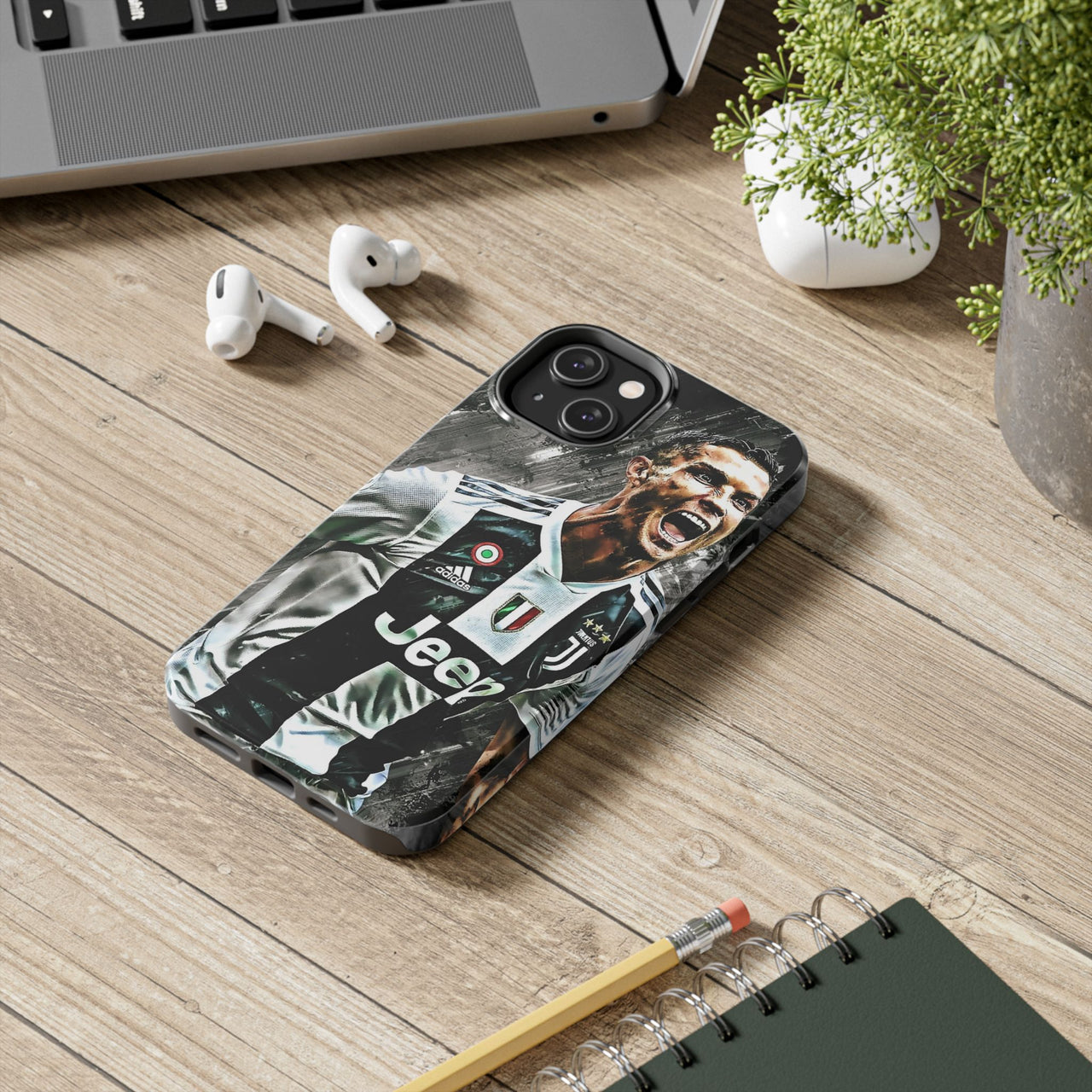 Cristiano Ronaldo Juventus Phone Case