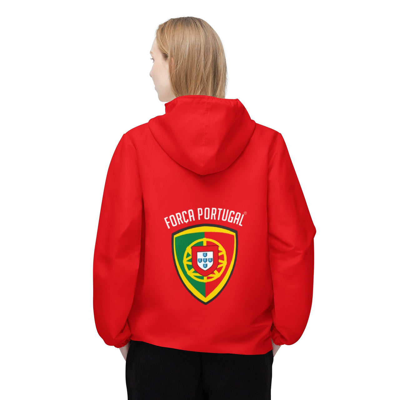 Portugal National Team Unisex Windbreaker Jacket (AOP)