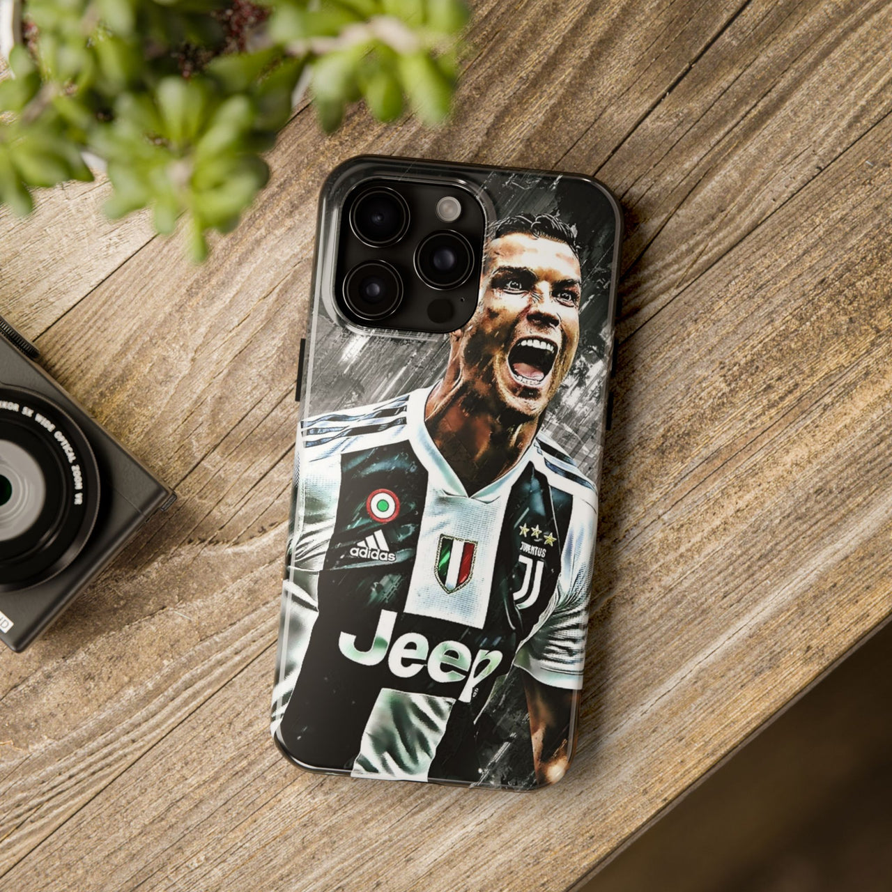 Cristiano Ronaldo Juventus Phone Case