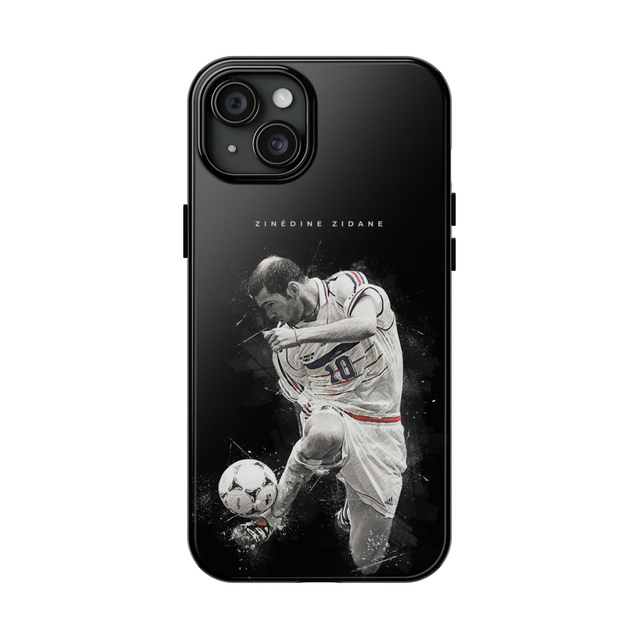 Zinedine Zidane Tough Phone Case