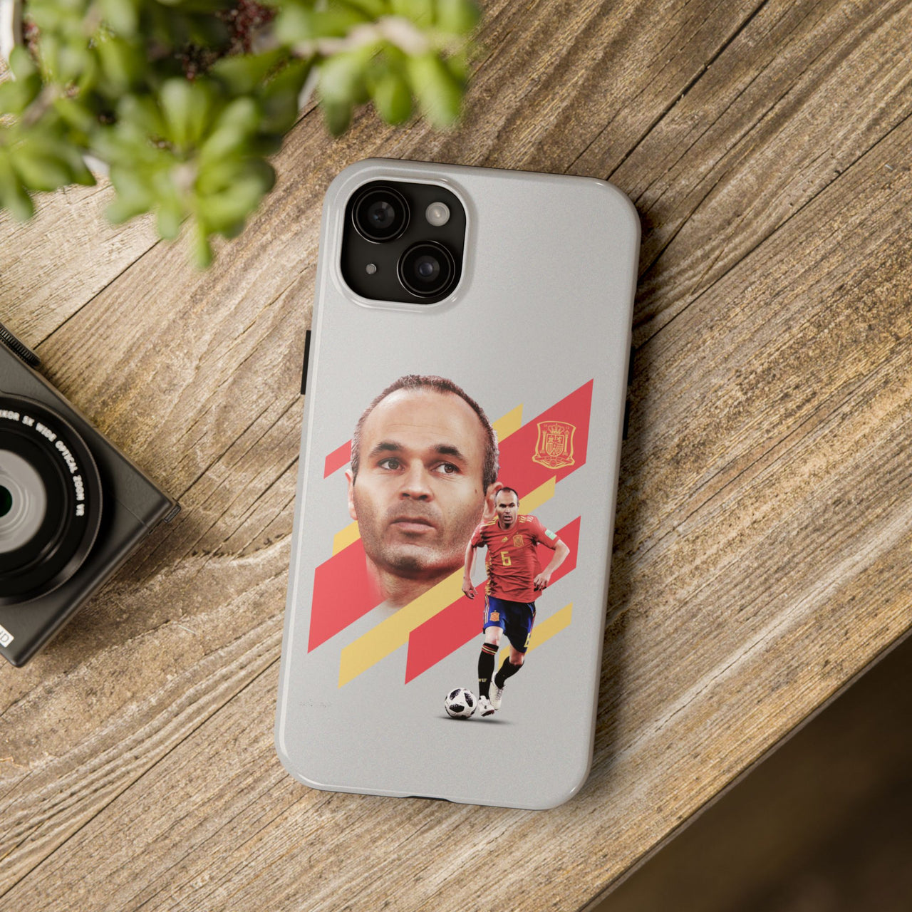 Andrés  Iniesta Spanish National Team Tough Phone Case