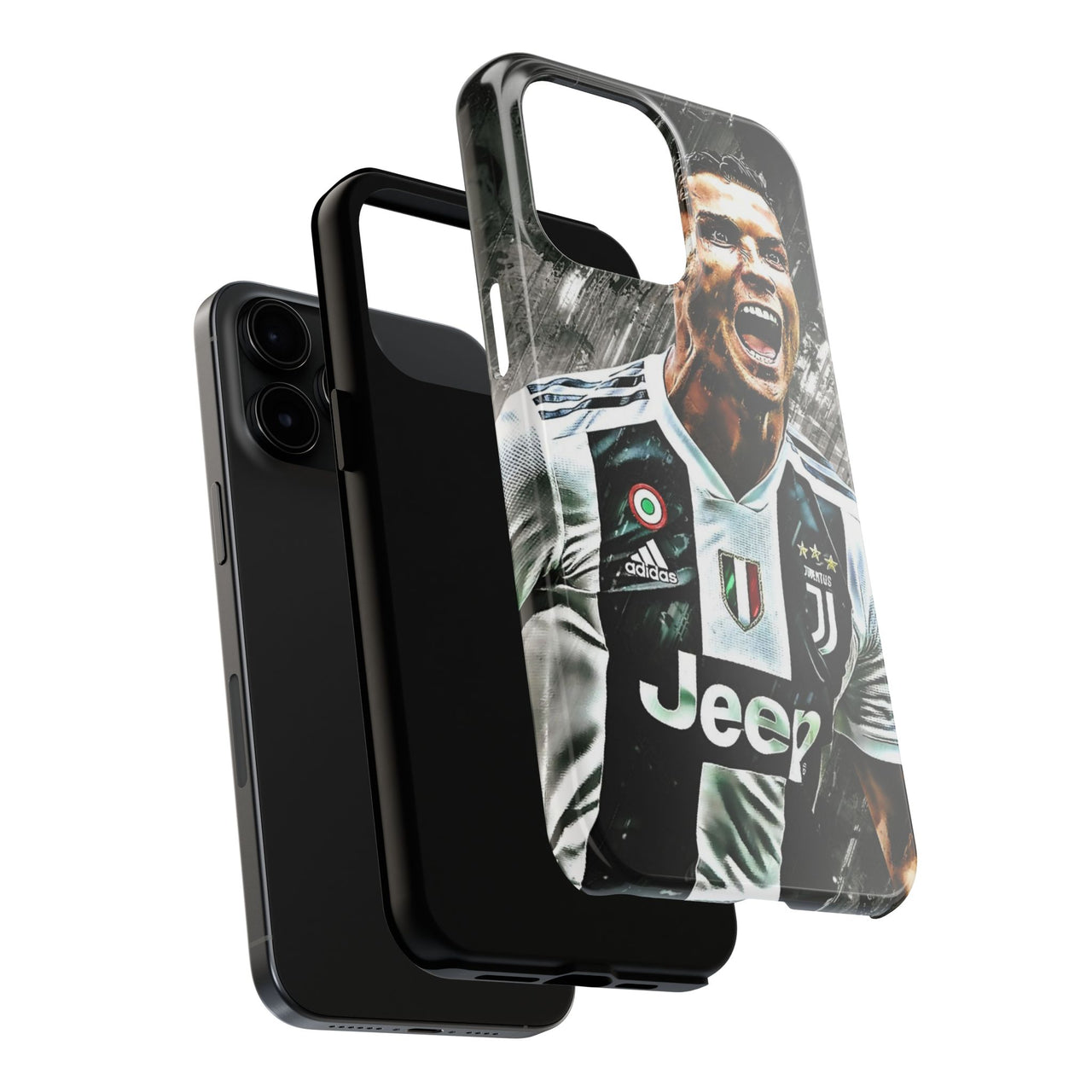 Cristiano Ronaldo Juventus Phone Case