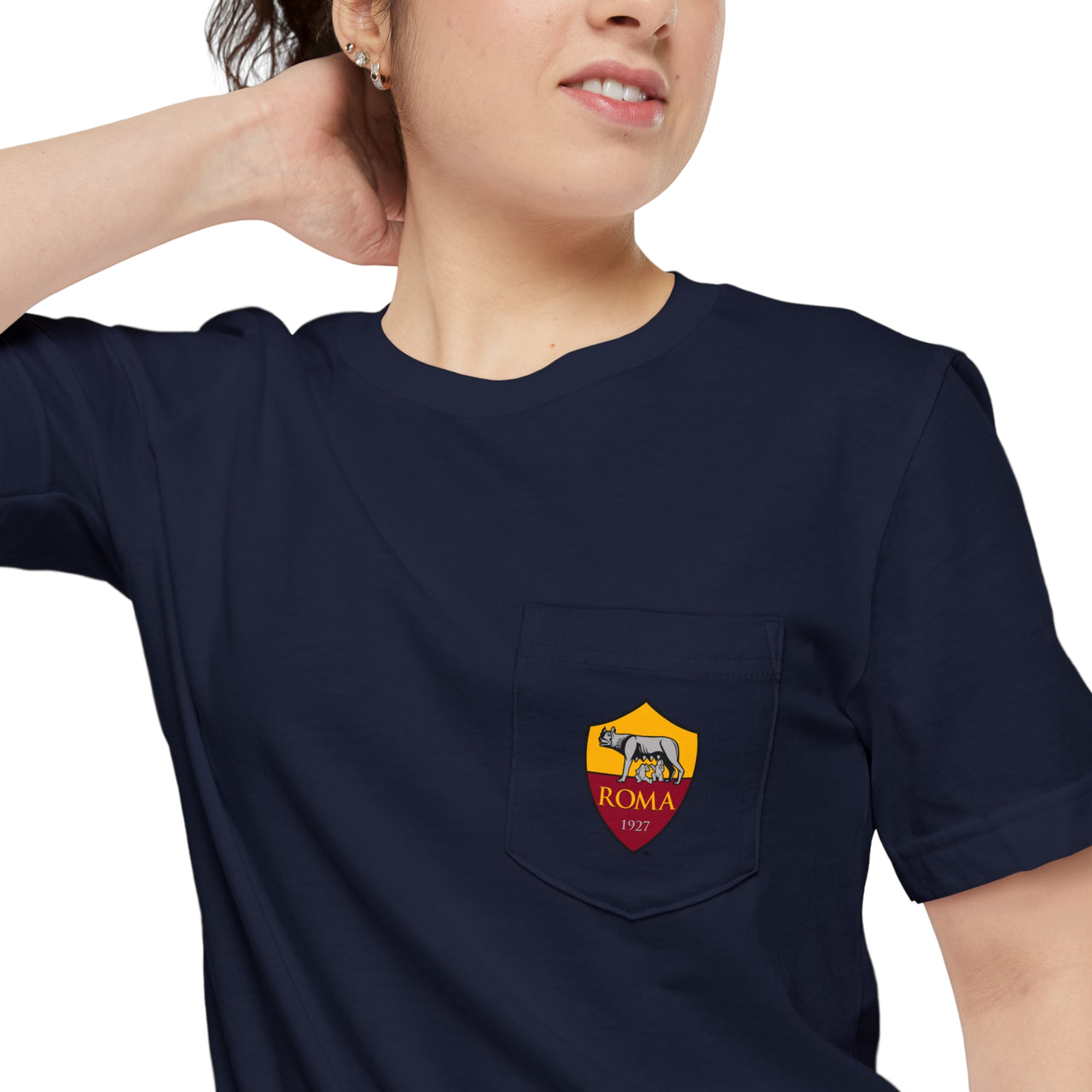 Roma Unisex Pocket Tee