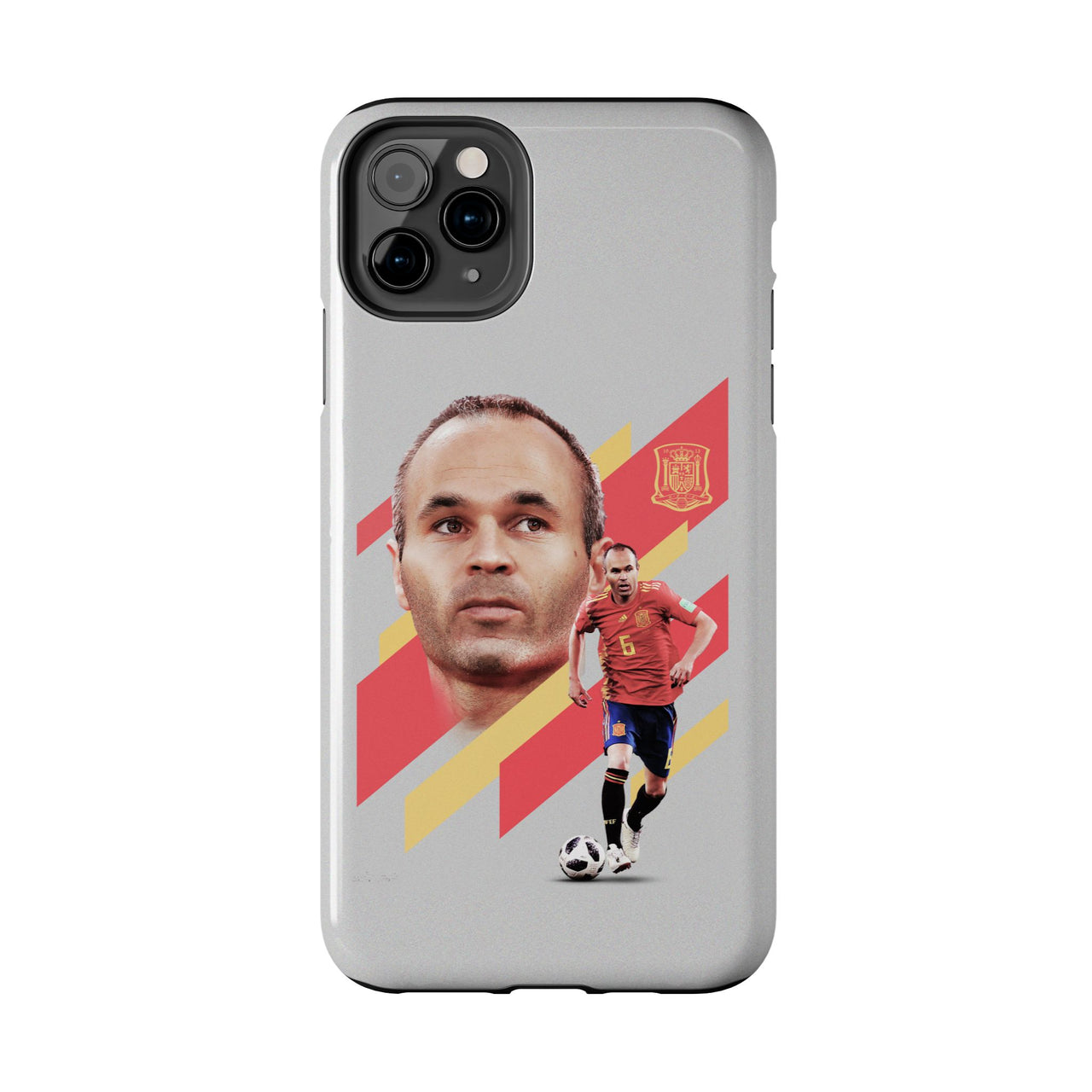 Andrés  Iniesta Spanish National Team Tough Phone Case